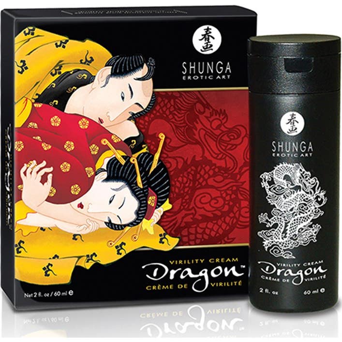 Shunga CREME DE VIRILITE DRAGON 60 ml