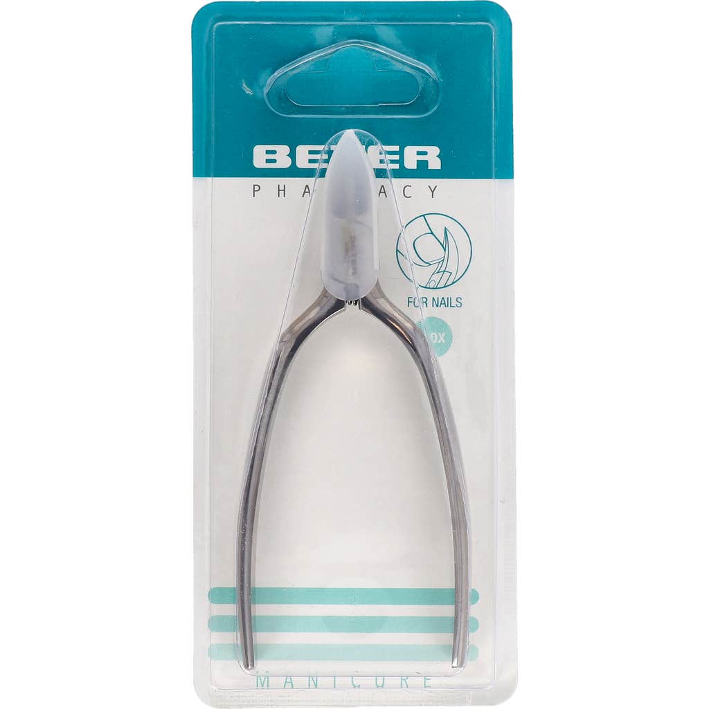 Beter nail clippers chromed 10,3cm 1pc
