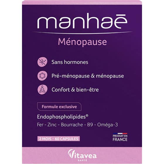 Nutrisanté Manhaé 60 Capsules