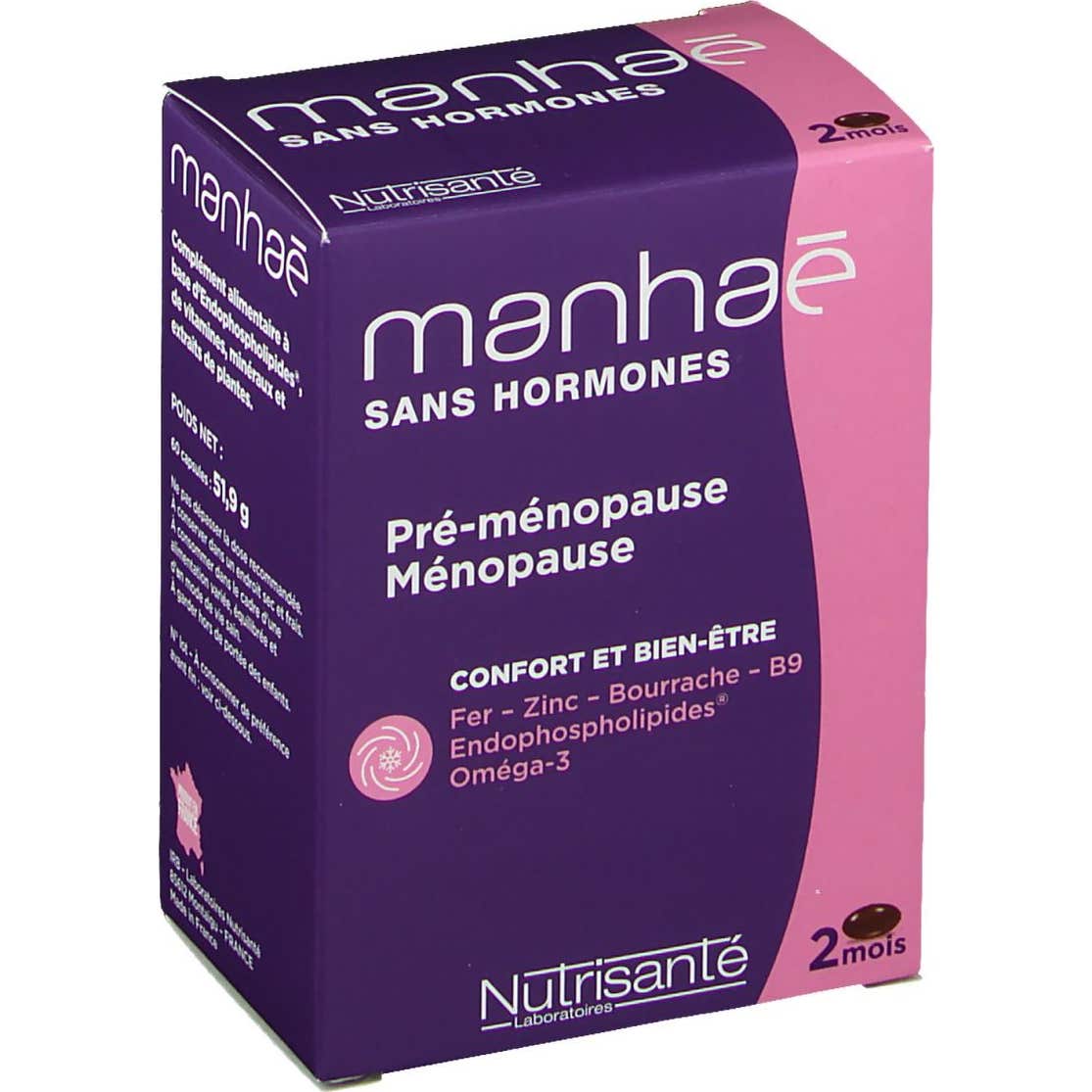 Nutrisanté Manhaé 60 Capsules