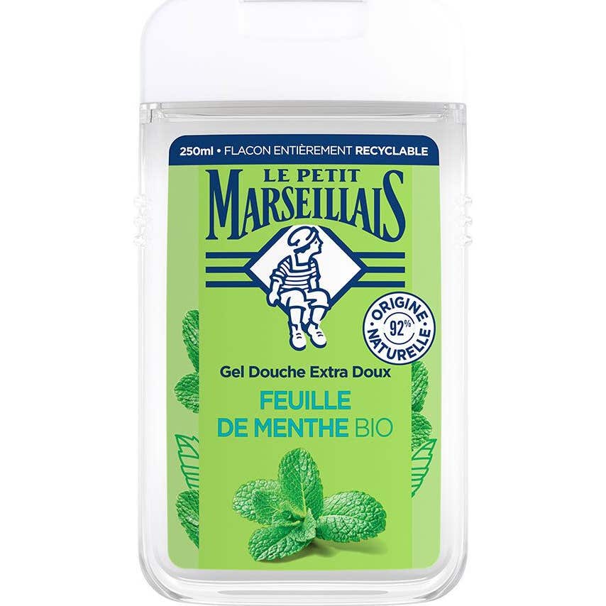 Le Petit Marseillais Gel Douche Extra Doux Feuille Menthe 250Ml