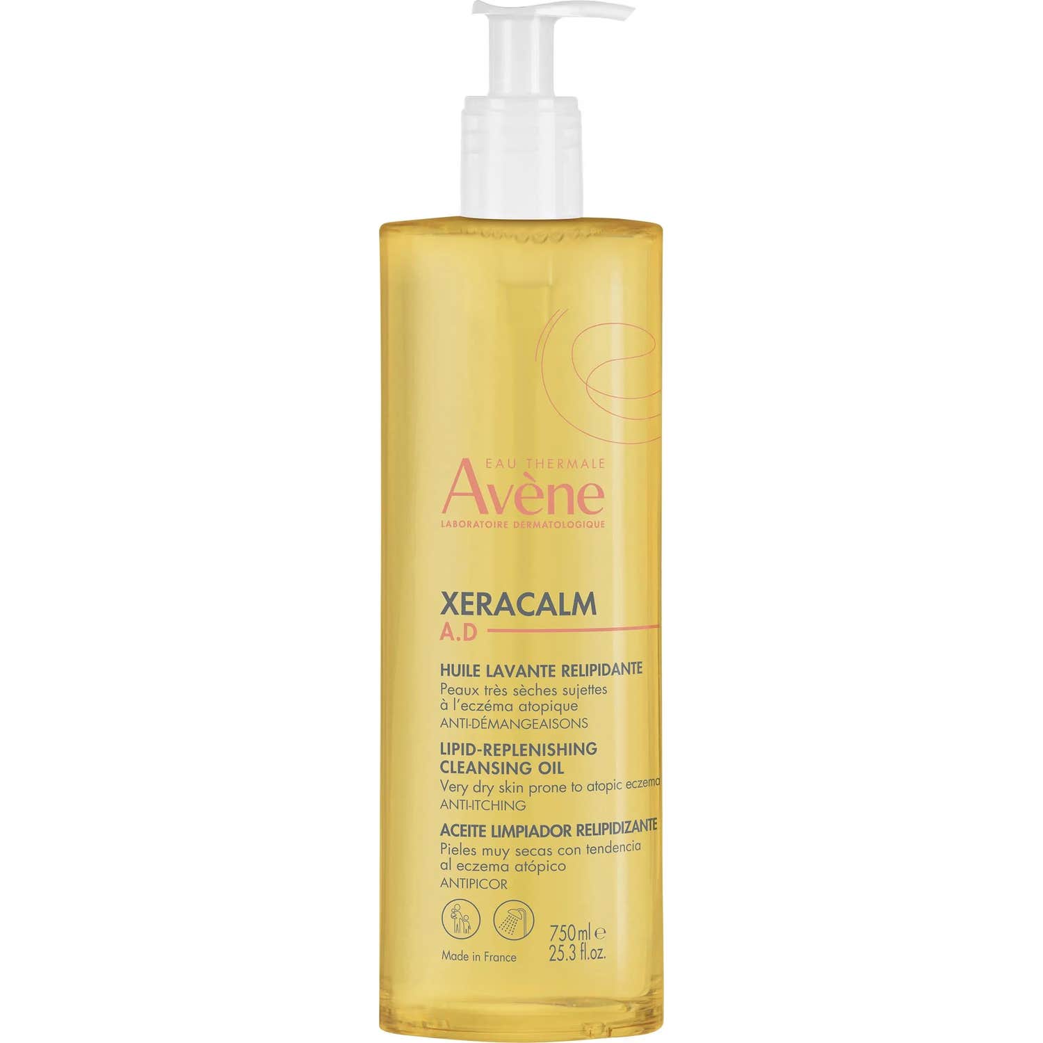 Avène Xeracalm A.D. Huile Lavante Relipidante 750ml