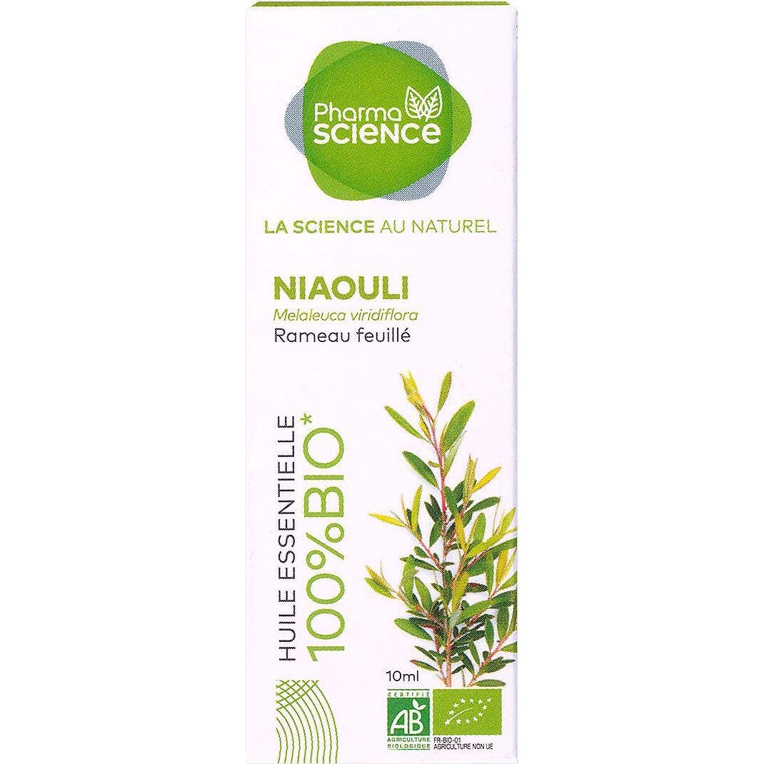 Pharmascience Huile Essentielle Niaouli Bio 10ml