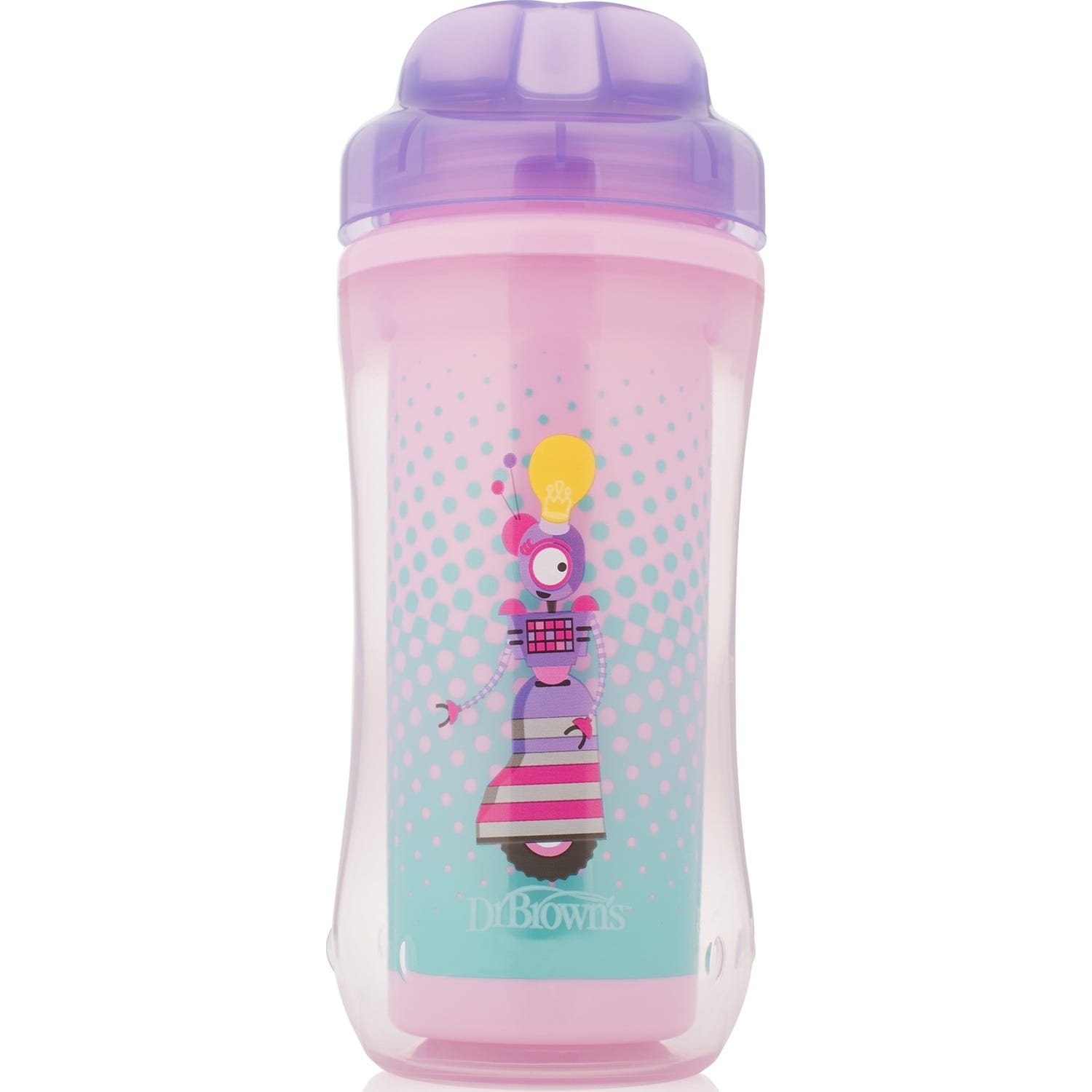 Dr Brown's Verre Thermique sans Embout Fille