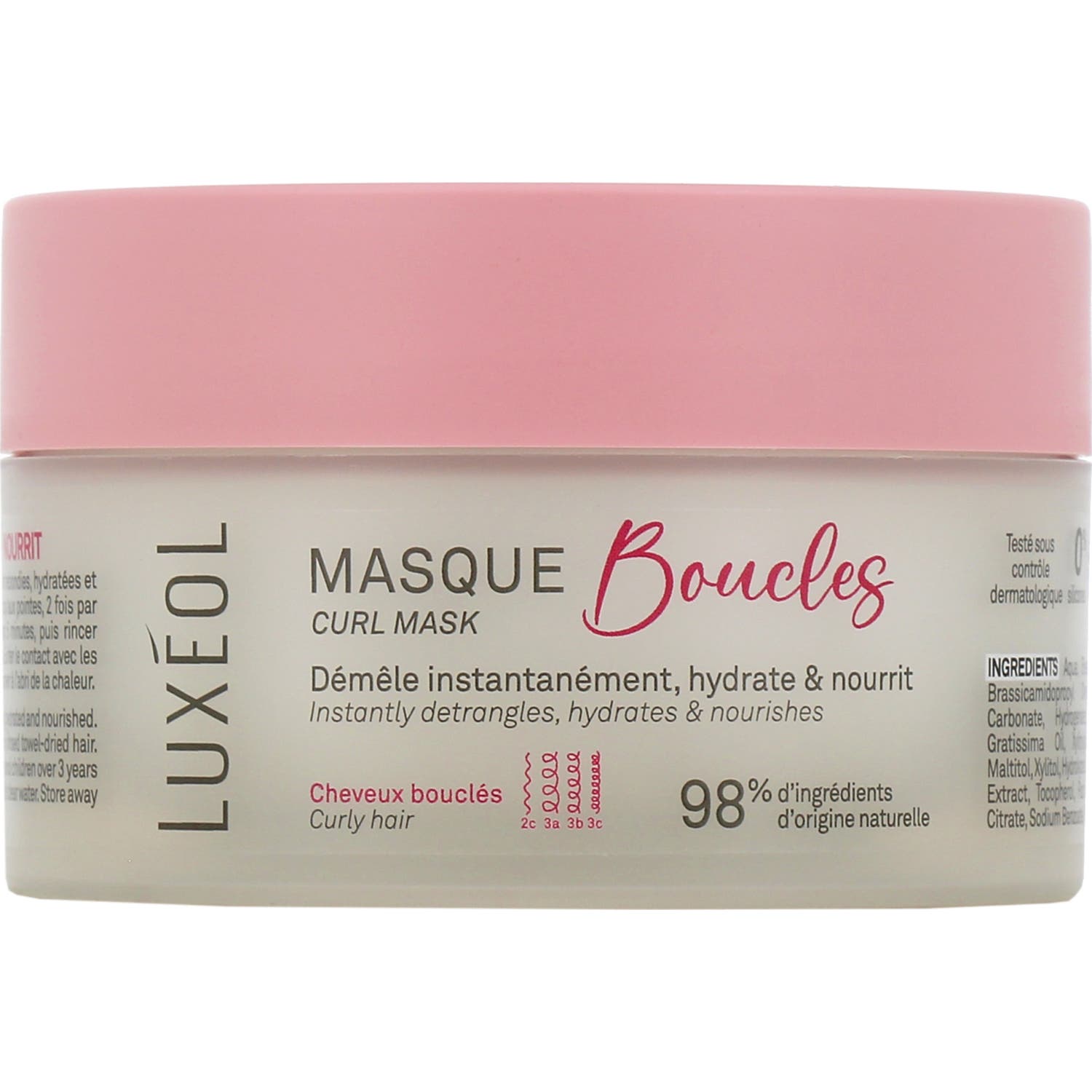 Luxeol Masque Boucles 200 ml