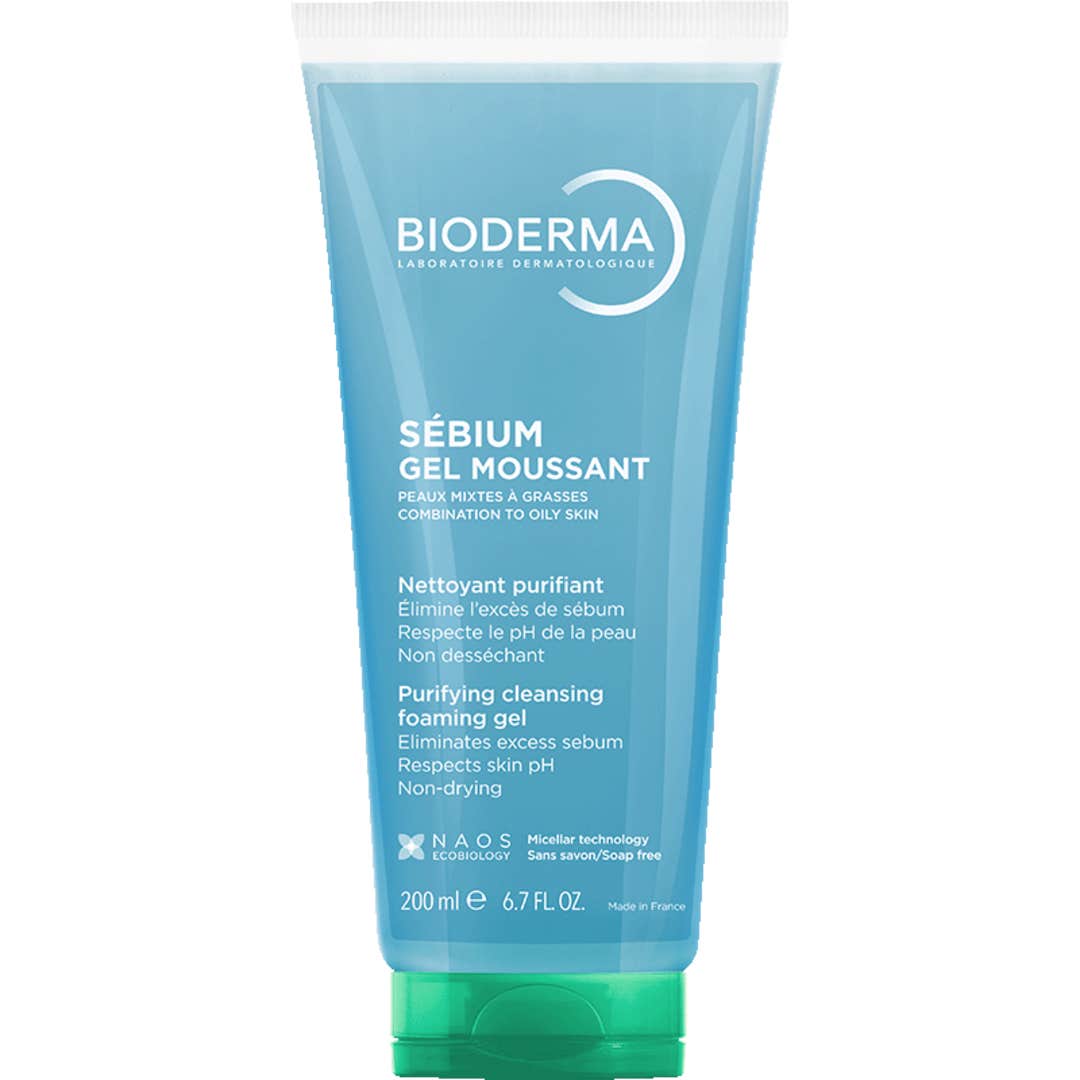 Bioderma Sébium gel moussant tube 200ml