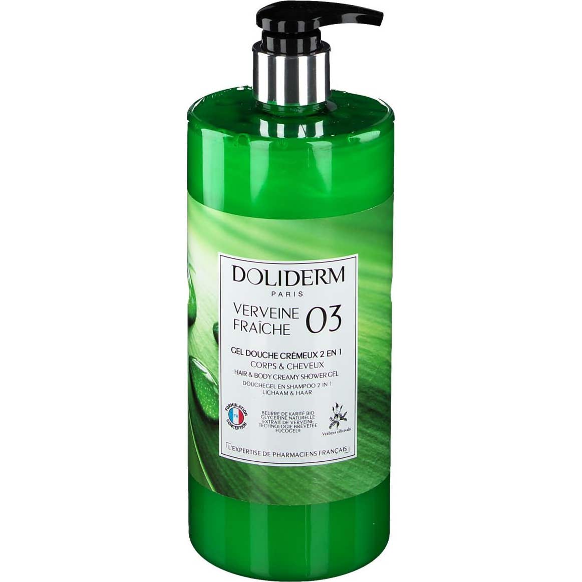 Doliderm Gel Douche Verveine 1L