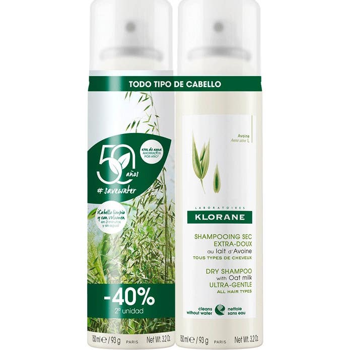 Klorane Sh Sec Avoin Spray 150mlx2