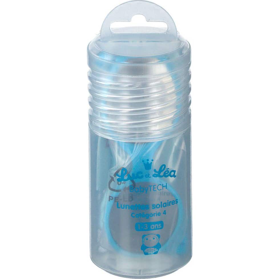 Luc Et Léa Lunettes Solaires 1-3 Ans Bleu