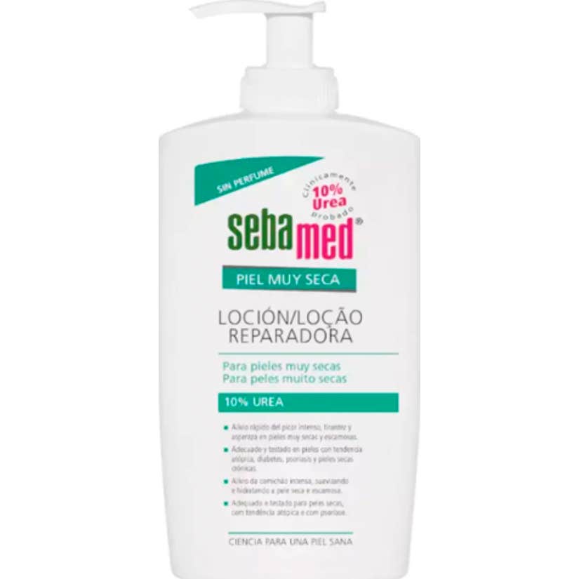 Sebamed Lotion Réparatrice 10% Urée Peaux Très Sèches 400 ml
