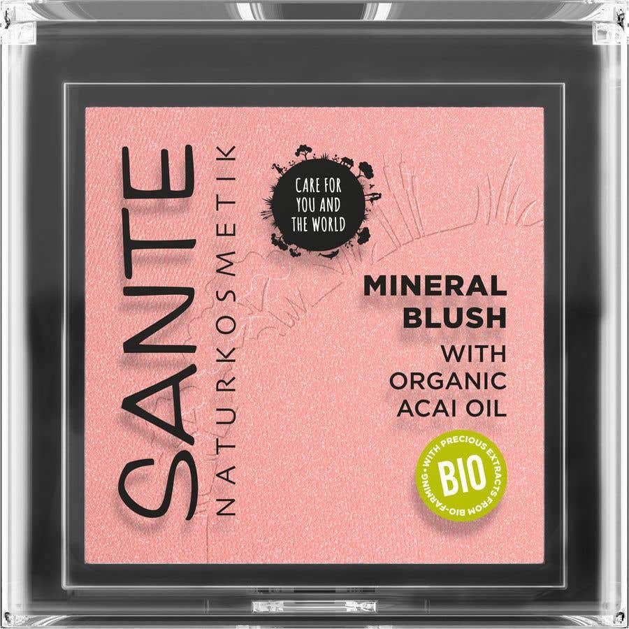 Sante Mineral Blusher 01 Mellow Pea 5g