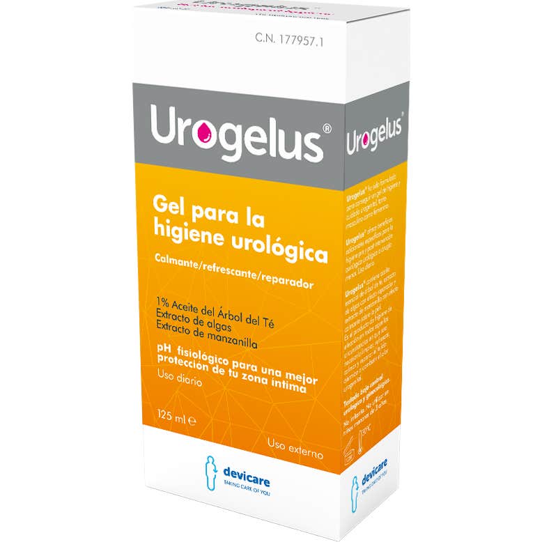 Urogelus Gel Urologique Hygiène Urologique 125ml