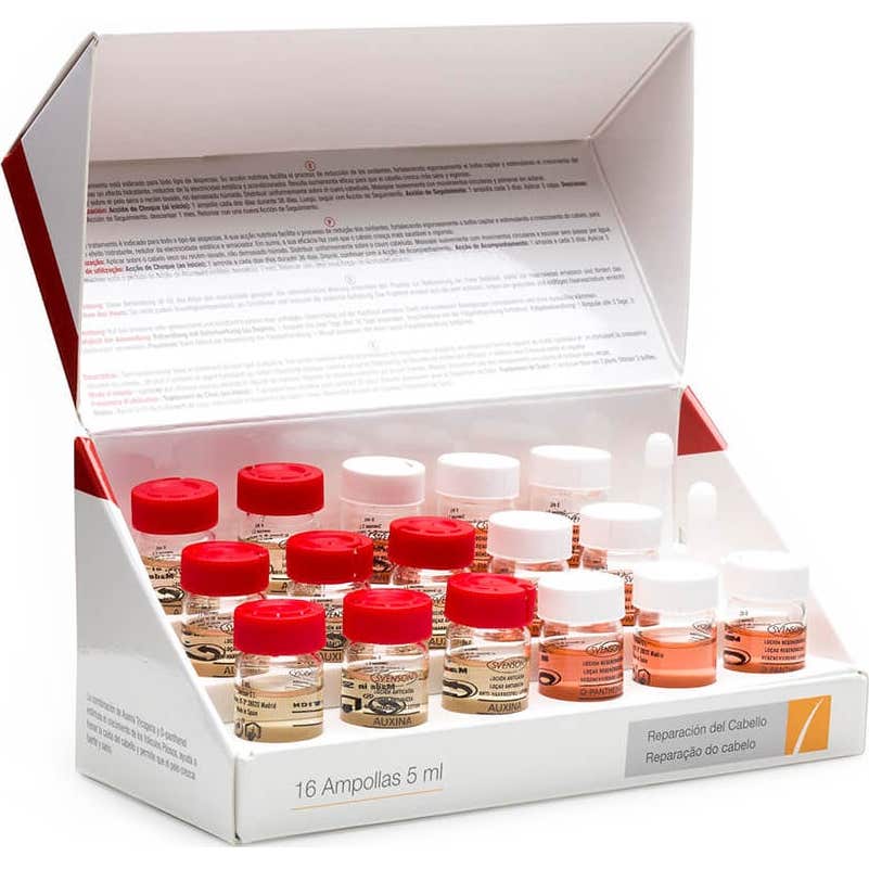 Svenson Traitement Régénérateur Cheveux 16x5ml