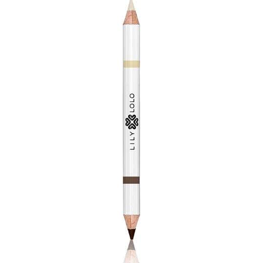 Lily Lolo Claire Crayon Sourcils Duo Light Bio - Image 2
