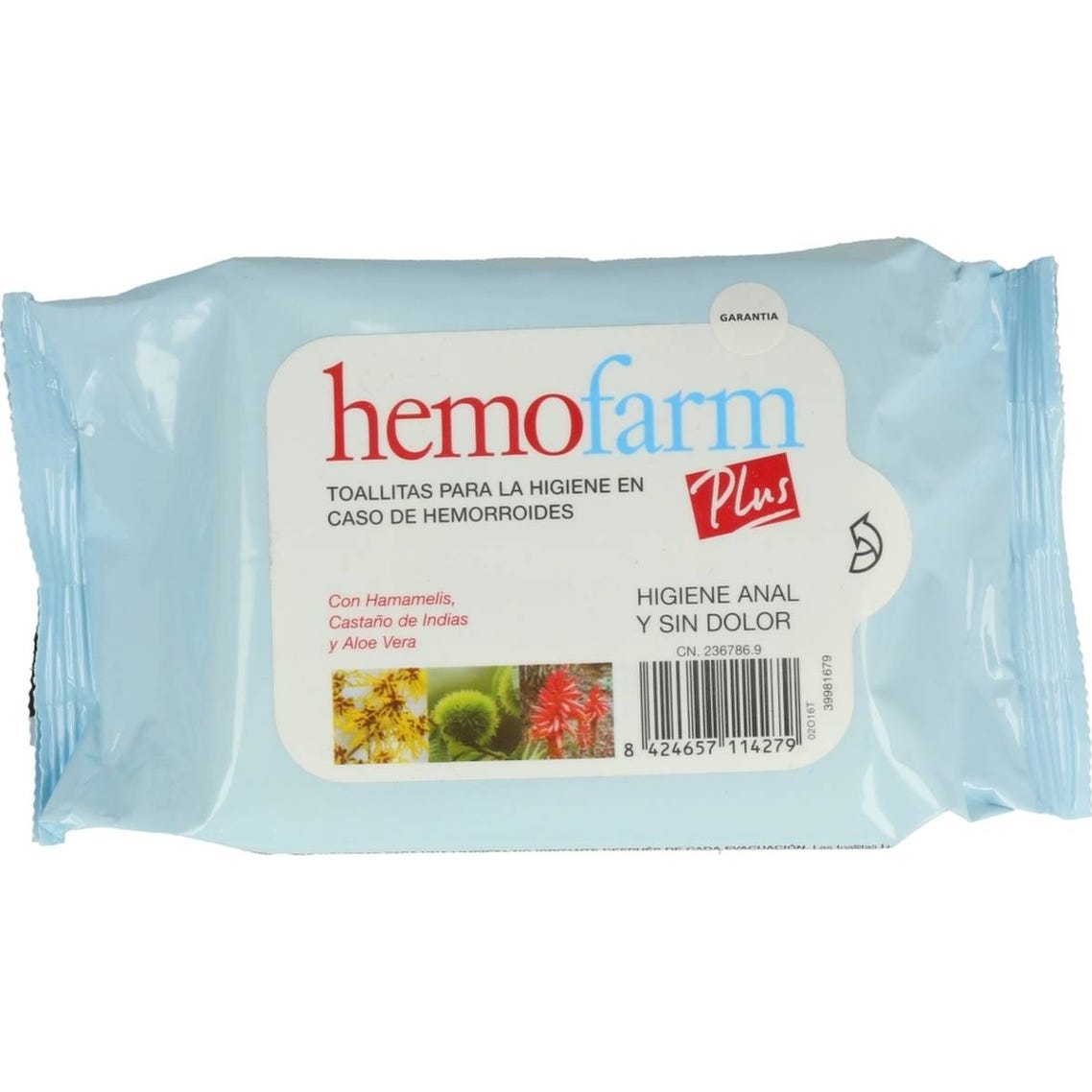 Hemofarm Plus 40uds