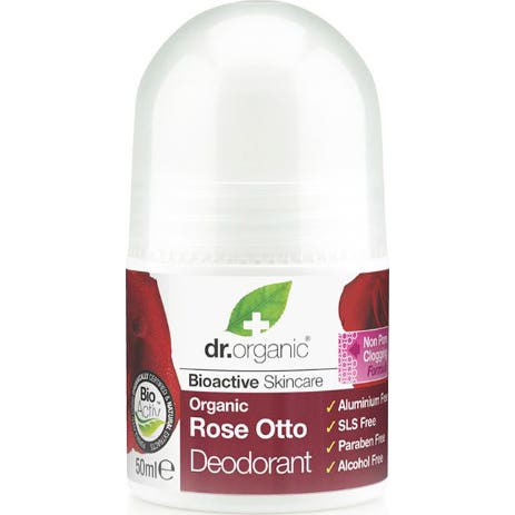 Dr.Organic Rose Deodorant 50ml