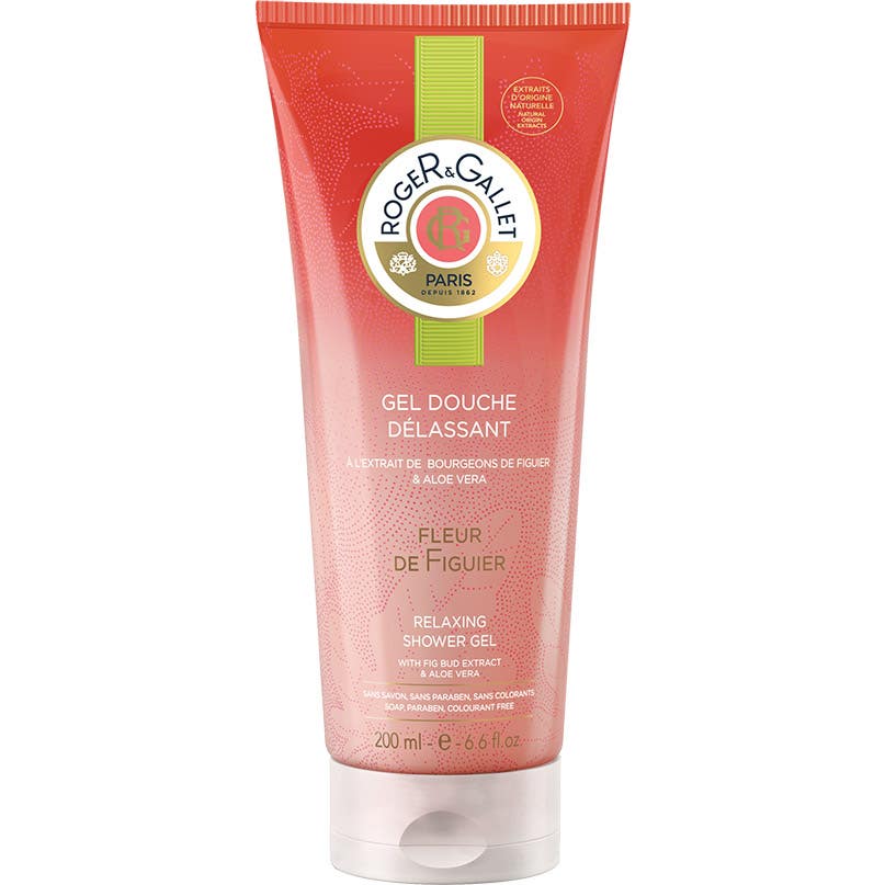Roger & Gallet Crème Douche Fleur de Figuier 200ml
