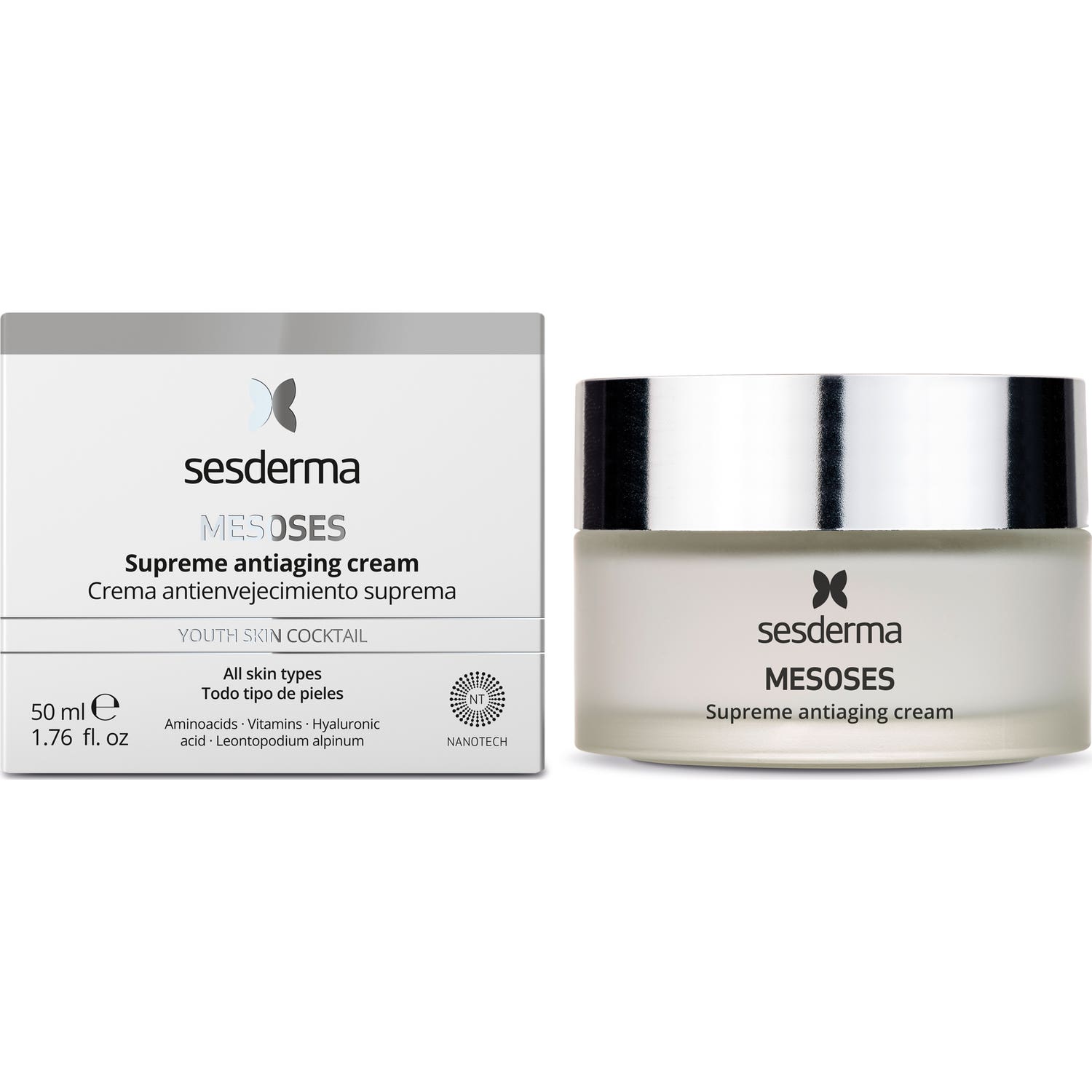 Sesderma Mesoses Supreme Crème anti-âge 50ml