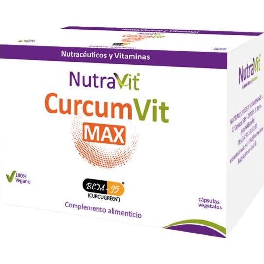 Nutravit Curcumvit Max 30caps