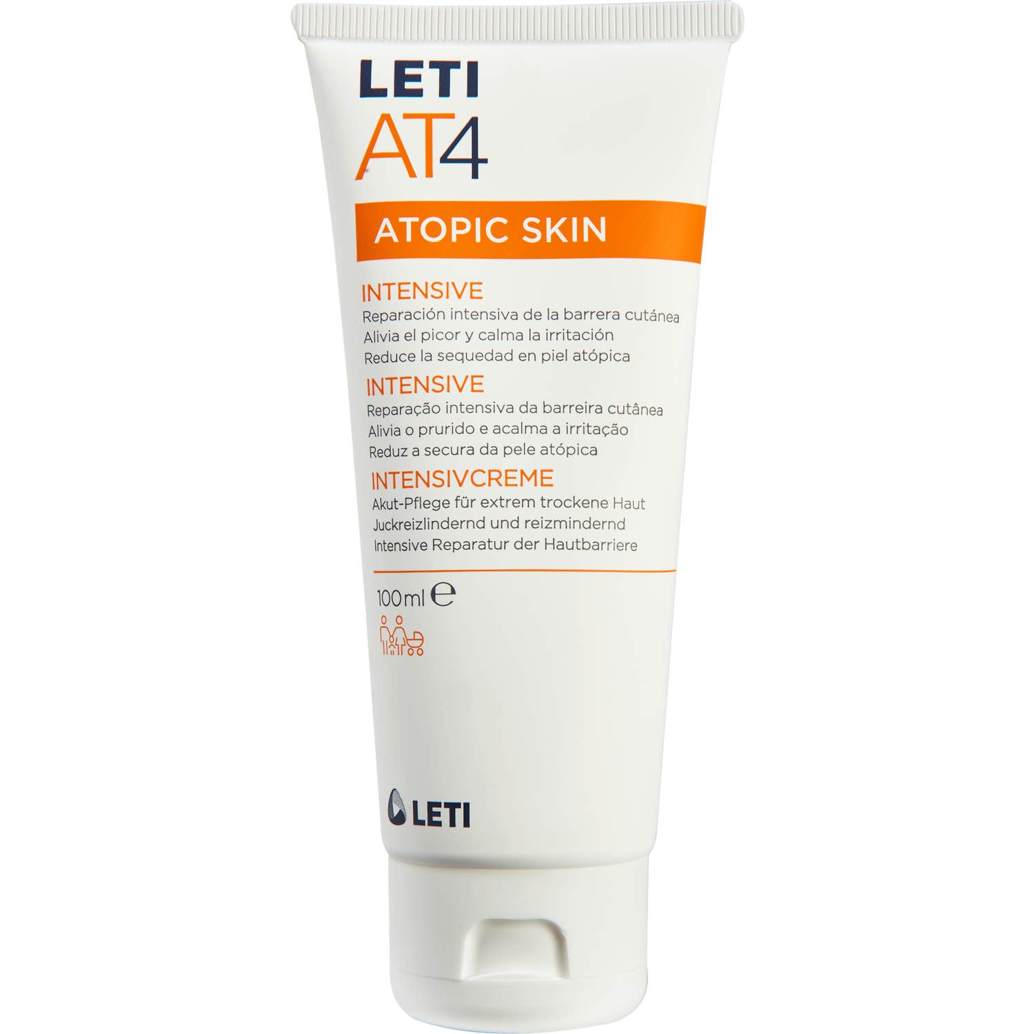 LetiAT4 Atopic Skin Intensive 100ml