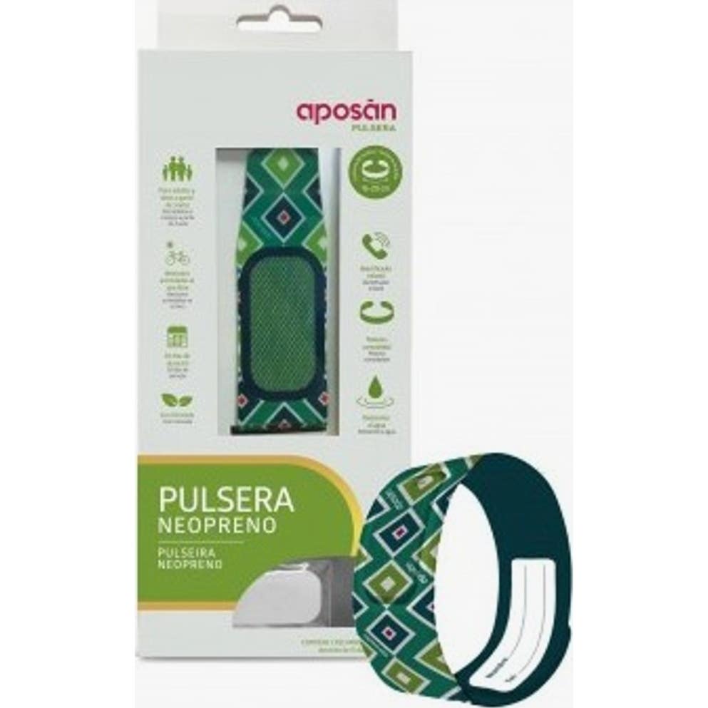 Aposan Bracelet Néoprène Citronnelle Ethnique 1ut