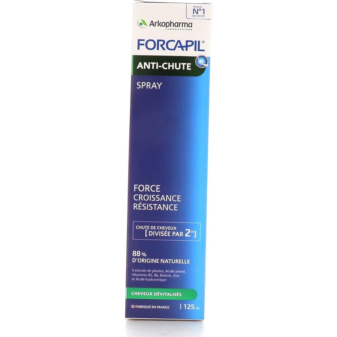 Arkopharma Forcapil Antichute Spray 125ml