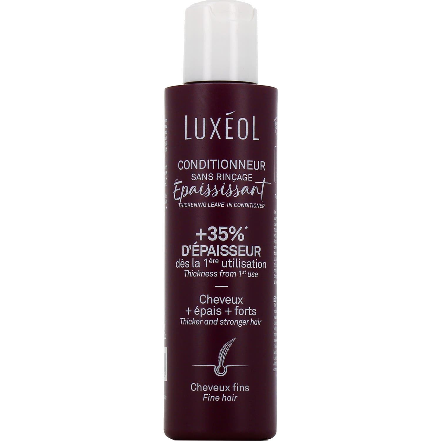Luxeol Conditionneur Sans Rinçage Épaississant 150 ml