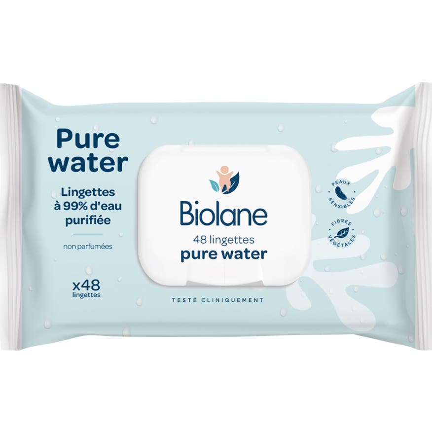 Biolane Expert Pure Water 60 Lingettes