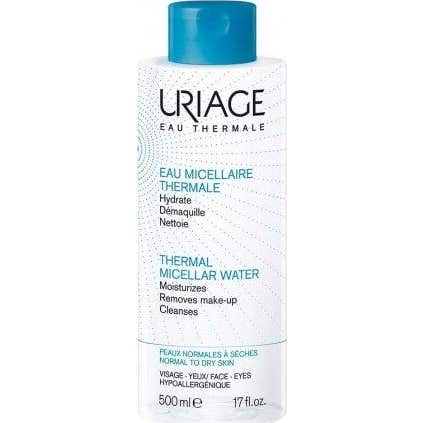 Uriage Eau Micellaire Thermale Peaux Normales À Sèches 500Ml