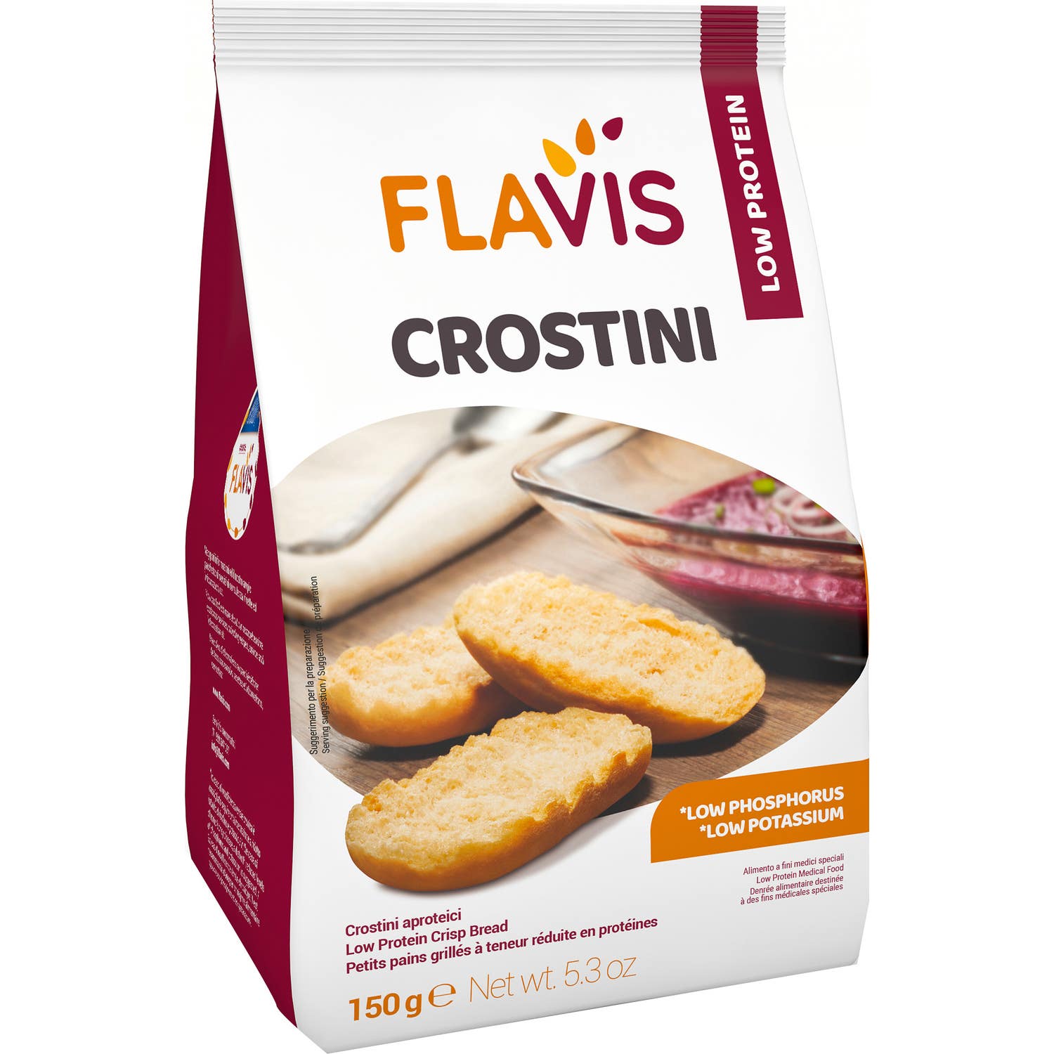 Mevalia Flavis Crostini 150g