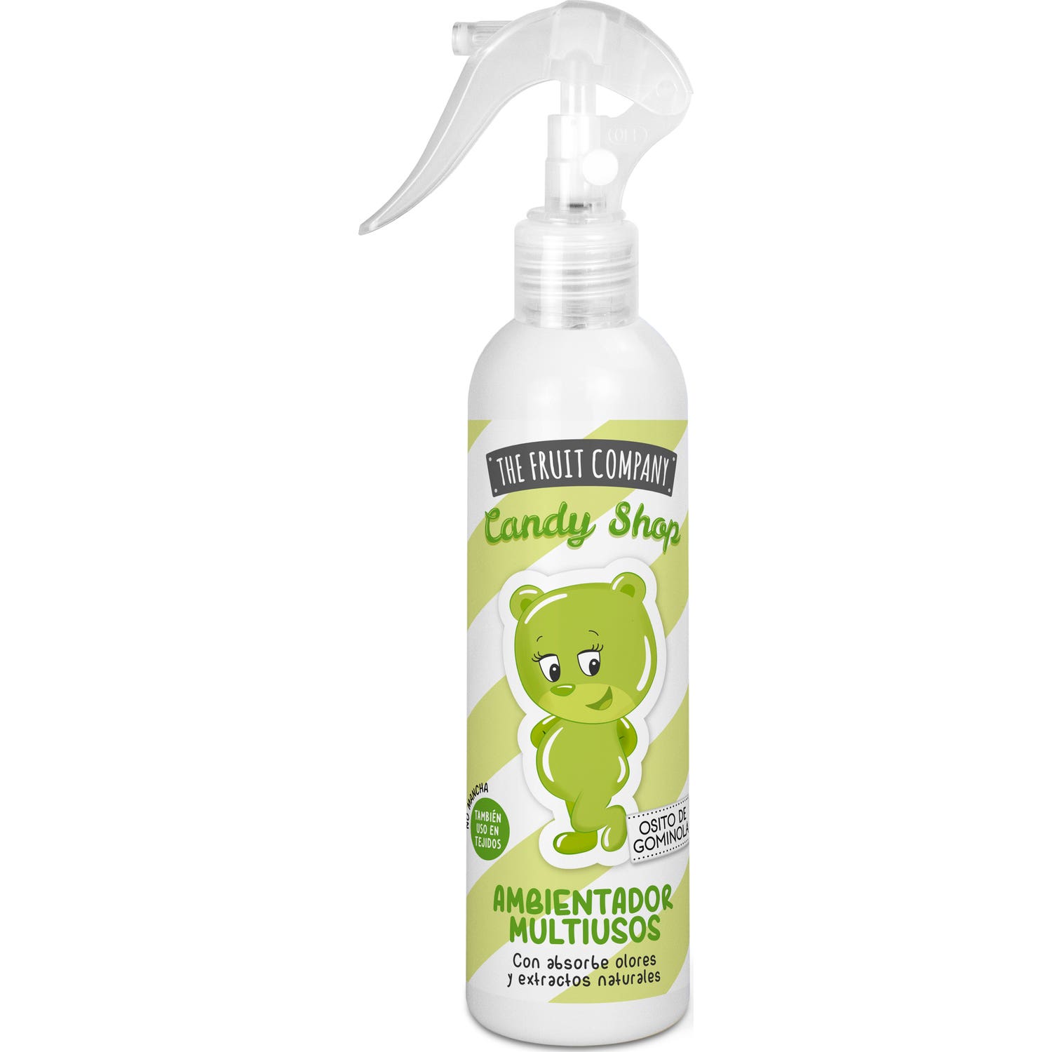 The Fruit Company Candy Shop Spray Désodorisant Gummy Bear 200ml