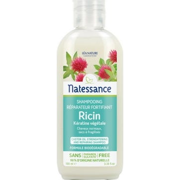 Natessance Sh Rep Ricin/Kerat100ml