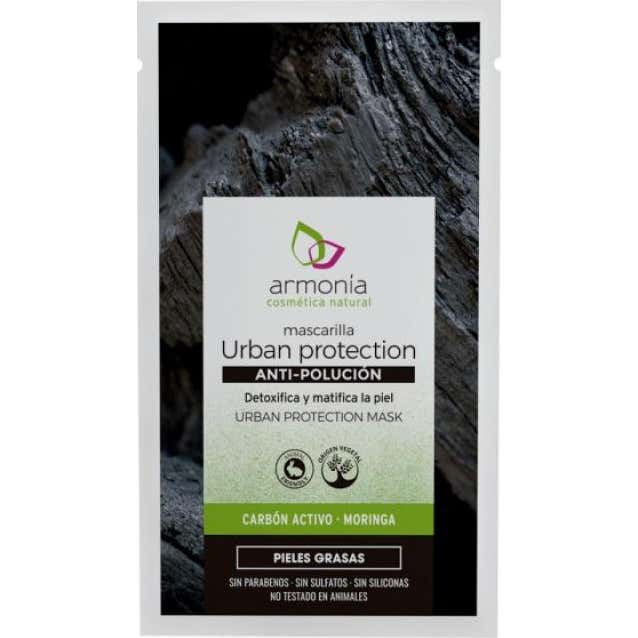Armonía Urban Protection Facial Mask Anti Polucion 12 Sobres