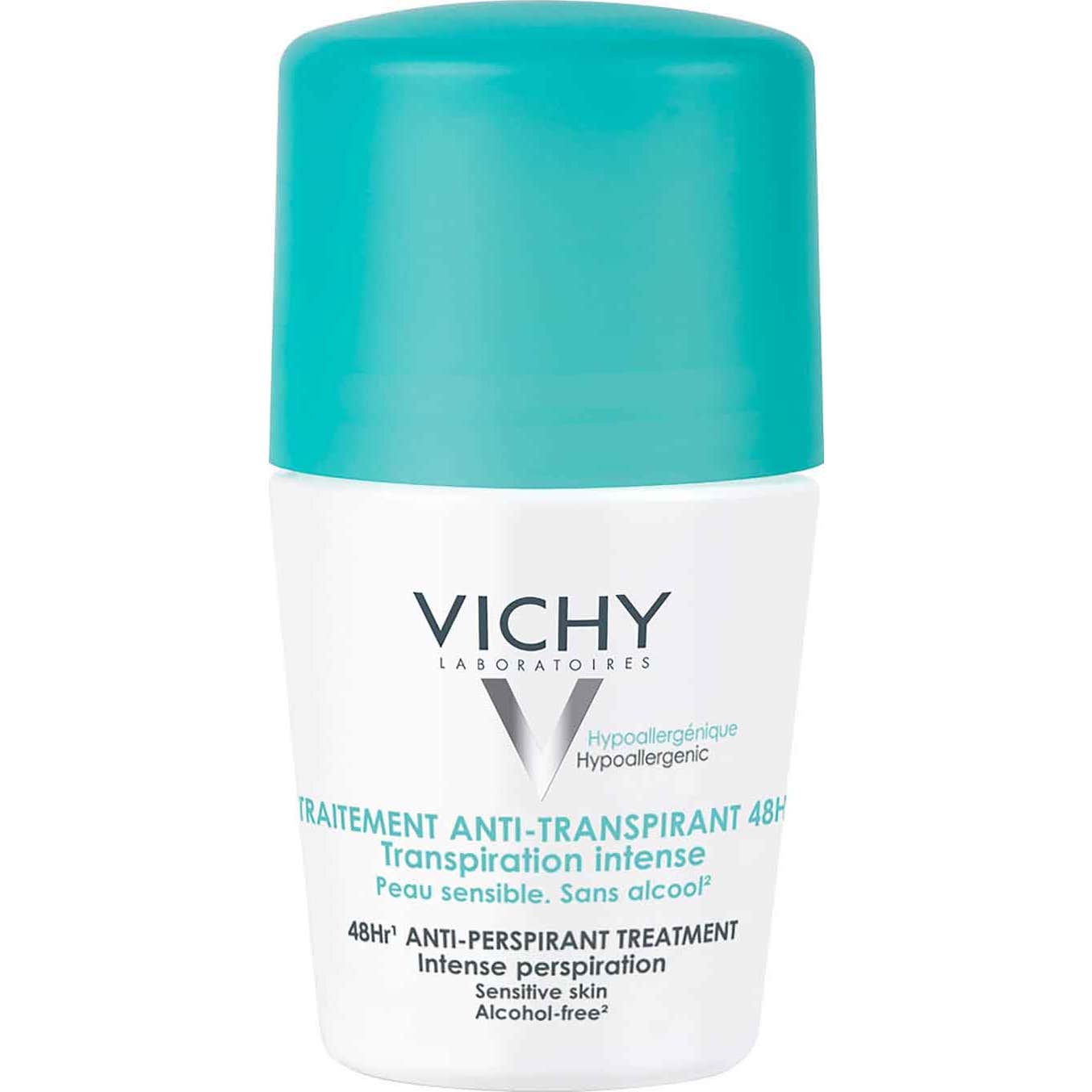 Vichy Traitement Anti-Transpirant 48h Roll-On 50ml