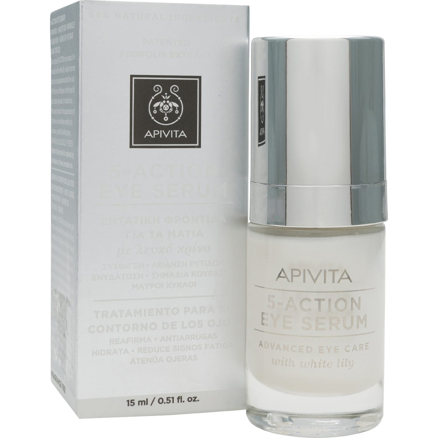 Apivita Sérum 5-Action Yeux 15ml