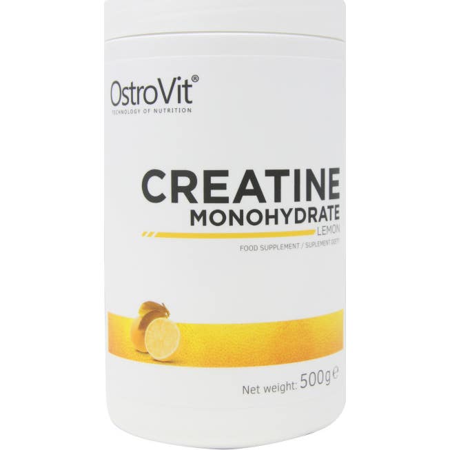 Ostrovit Créatine Monohydrate Saveur Citron, 500 G - Image 2