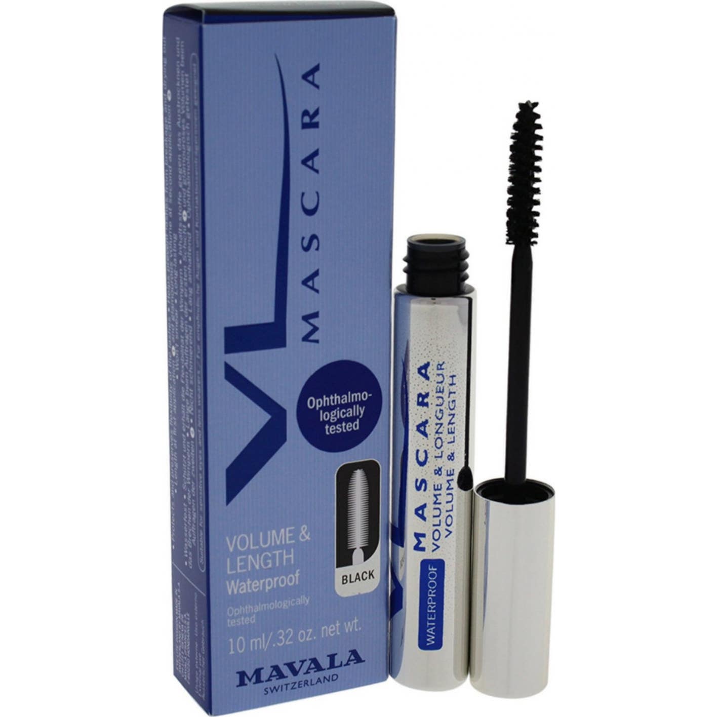 Mavala Mascara Volume & Longueur Noir 10ml