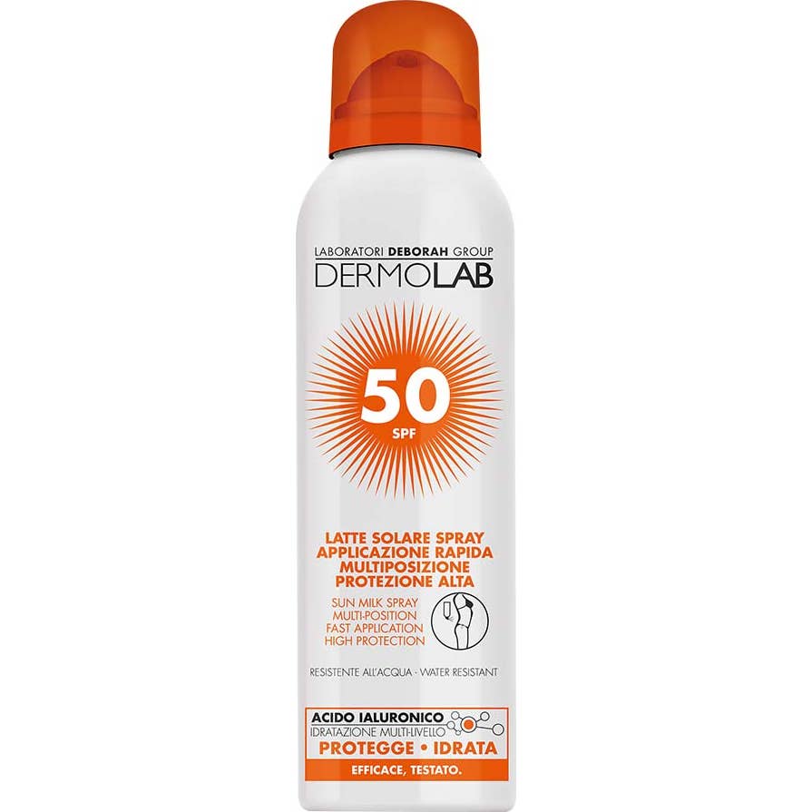 DEBORAH Spray protecteur solaire dermolab  spf 50 (200 ml)