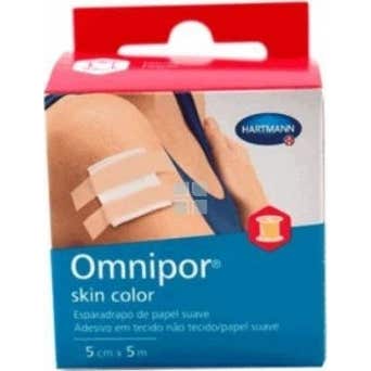 Omnipor Sparadrap Hypoallergénique Skin 5cmx5m