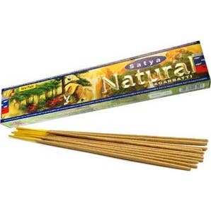 Satya Bâton d'Encens Naturel 15uts