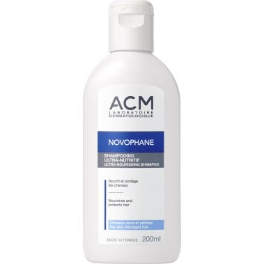 Novophane Champú Ultra Nutritivo Cabello Seco 200ml