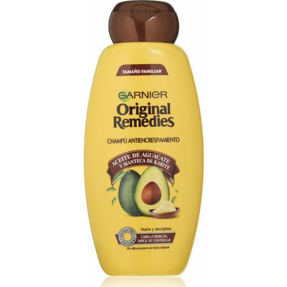 Garnier Original Remedies Shampooing Avocat et Karité 600ml