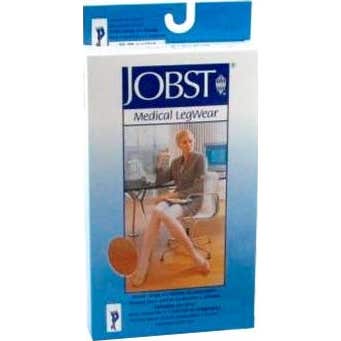 Jobst bas long (A-F) dentelle dentelle compression normale beige taille 5