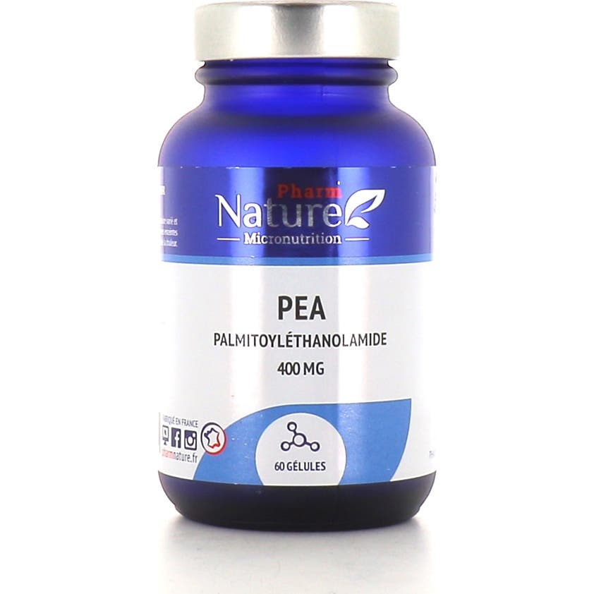 Pharm Nature Micronutrition Pea 400mg 60 Gélules