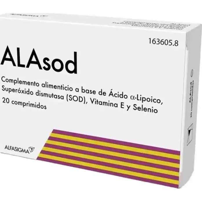 Alasod® Comprimés Taille 20