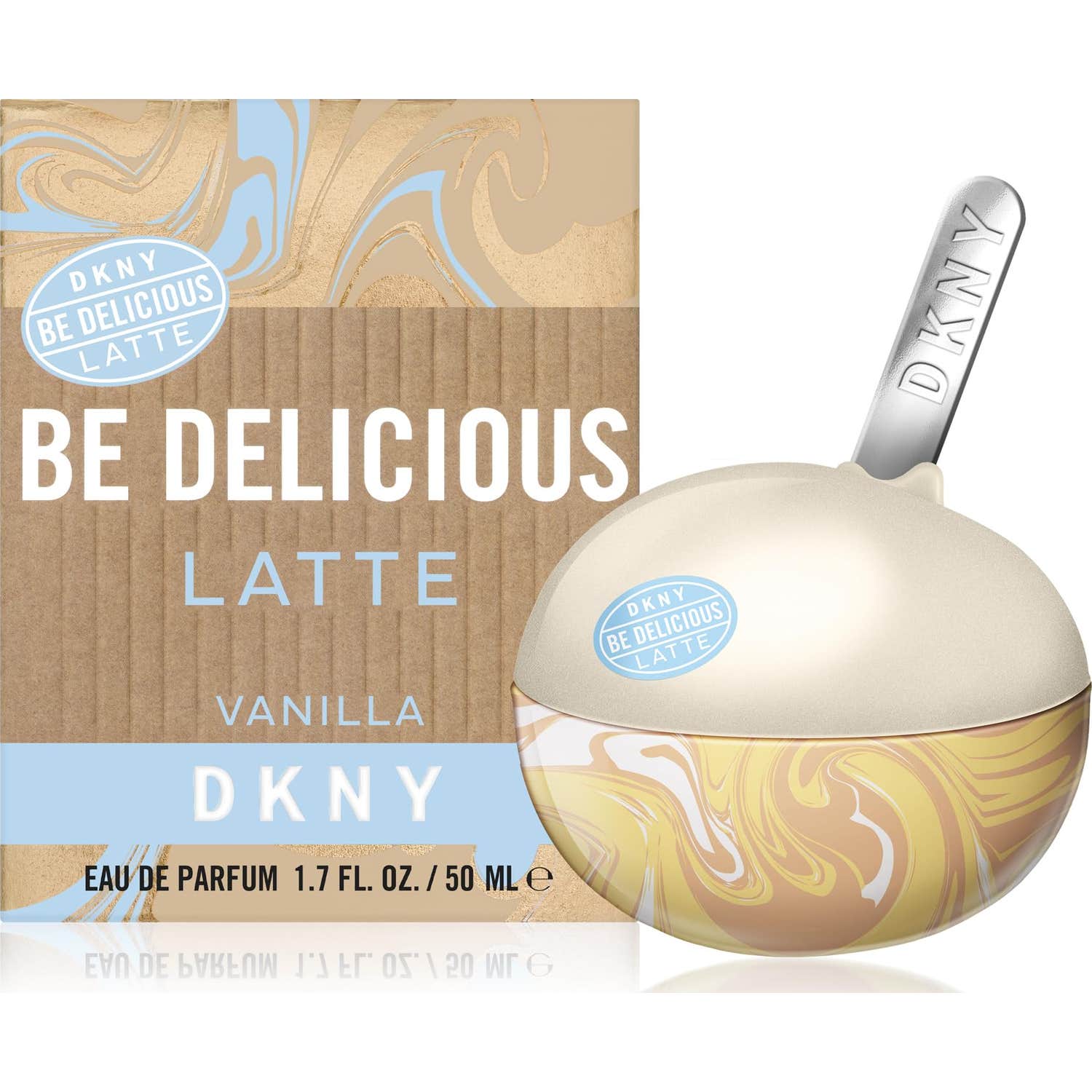 DKNY Be Delicious Latte Vanilla Eau de Parfum 50 ml