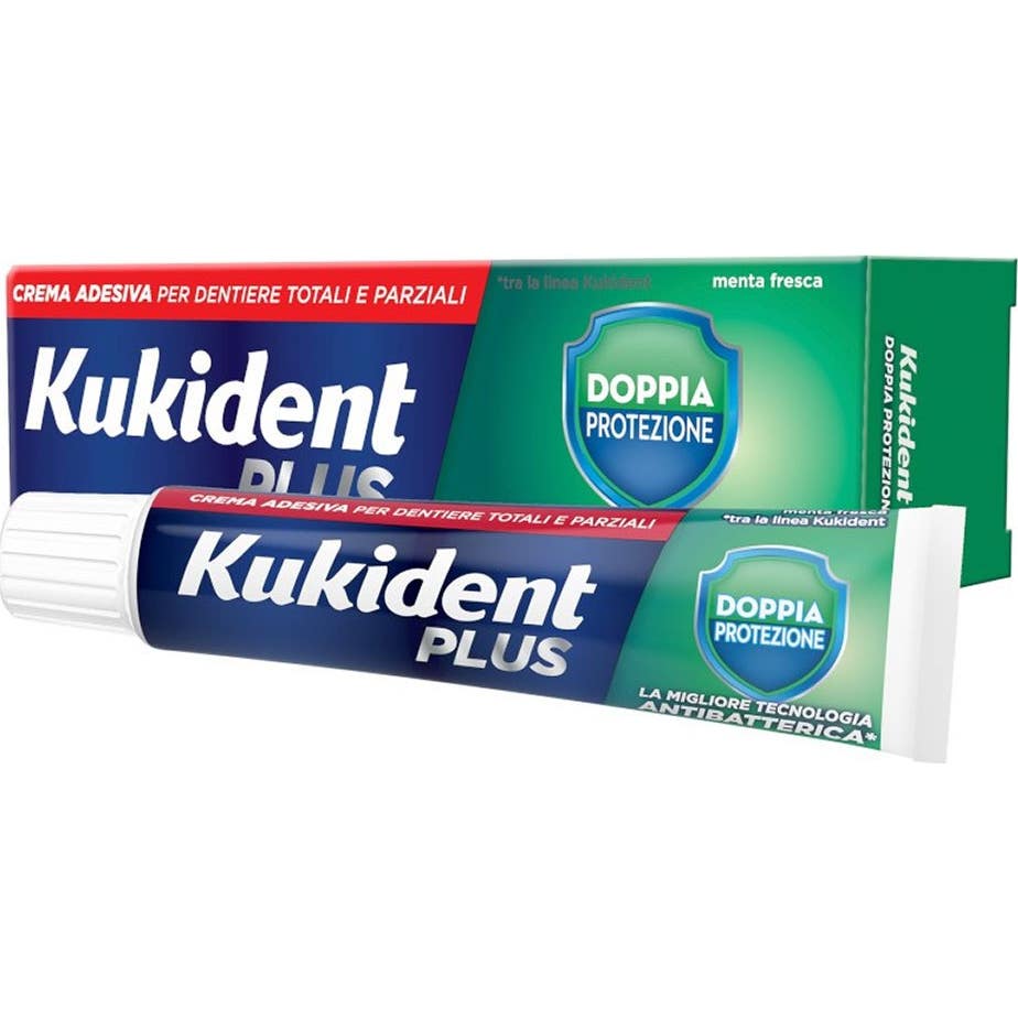 Kukident Doble Acción 40g