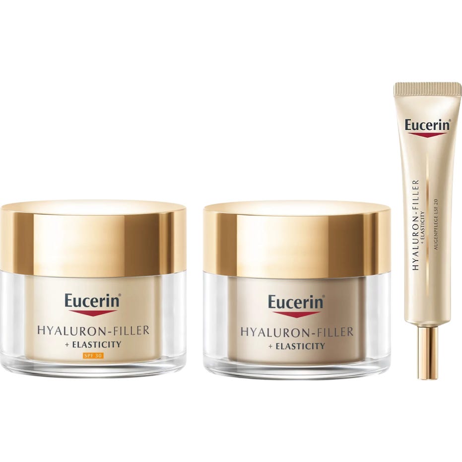 EucerinPack Face Hyaluron-Filler + Elasticity