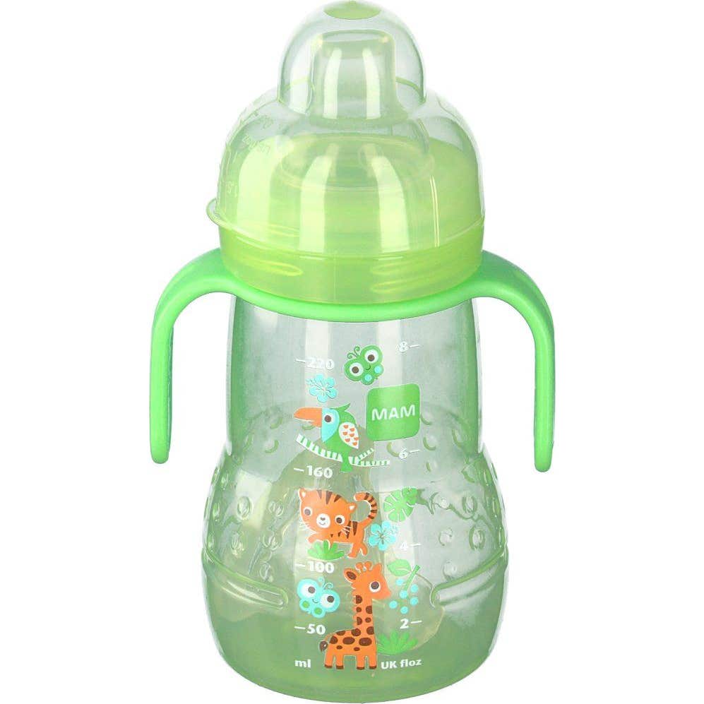 MAM Biberon de Transition Vert 220ml