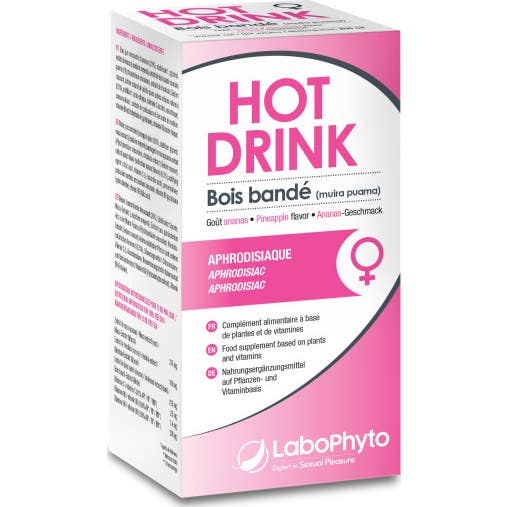 Labophyto Hot Drink Bois Bandé Femme 250ml